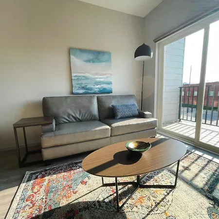 Sleepover 1Bd 1Ba Omaha Apartments Exterior photo