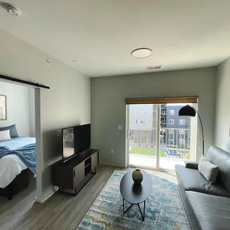 Sleepover 1Bd 1Ba Omaha Apartments Exterior photo