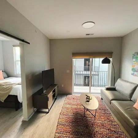 Sleepover 1Bd 1Ba Omaha Apartments Exterior photo