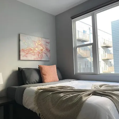 Sleepover 1Bd 1Ba Omaha Apartments Exterior photo