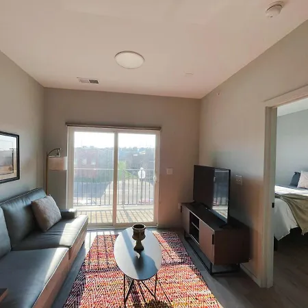 Sleepover 1Bd 1Ba Omaha Apartments Exterior photo