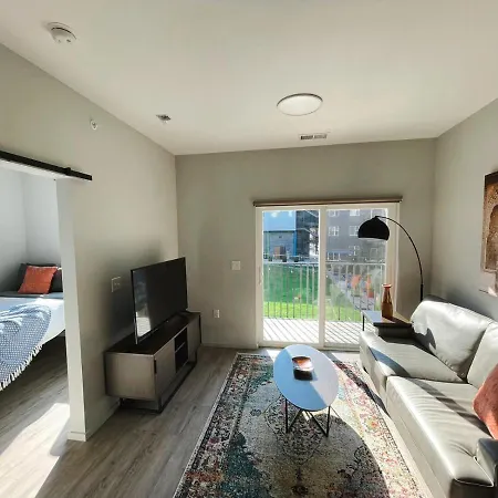 Sleepover 1Bd 1Ba Omaha Apartments Exterior photo
