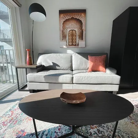 Sleepover 1Bd 1Ba Omaha Apartments Exterior photo