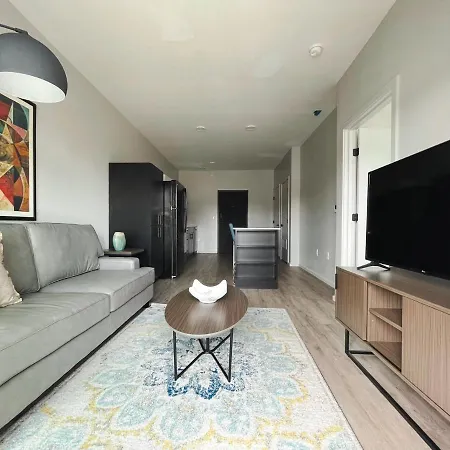 Sleepover 1Bd 1Ba Omaha Apartments Exterior photo