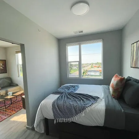 Sleepover 1Bd 1Ba Omaha Apartments Exterior photo
