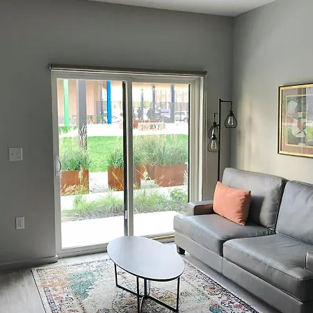 Sleepover 1Bd 1Ba Omaha Apartments Exterior photo