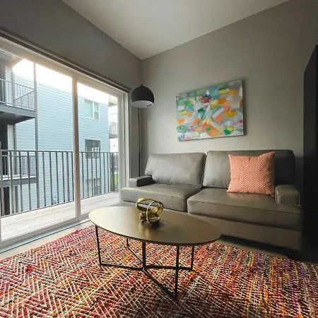 Sleepover 1Bd 1Ba Omaha Apartments Exterior photo