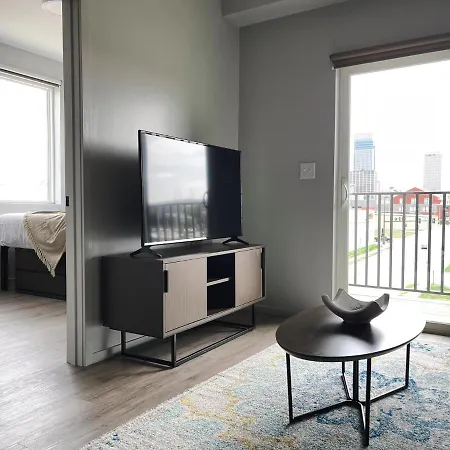 Sleepover 1Bd 1Ba Omaha Apartments Exterior photo