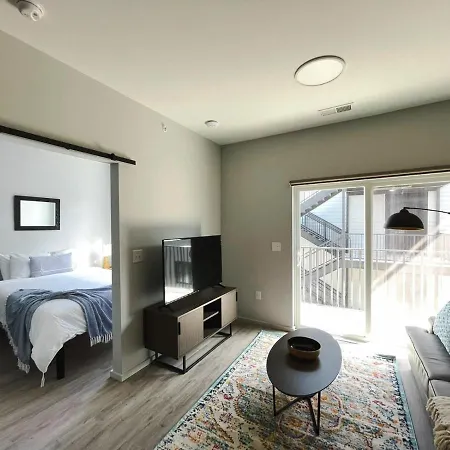 Sleepover 1Bd 1Ba Omaha Apartments Exterior photo