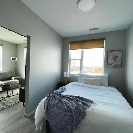Sleepover 1Bd 1Ba Omaha Apartments Exterior photo