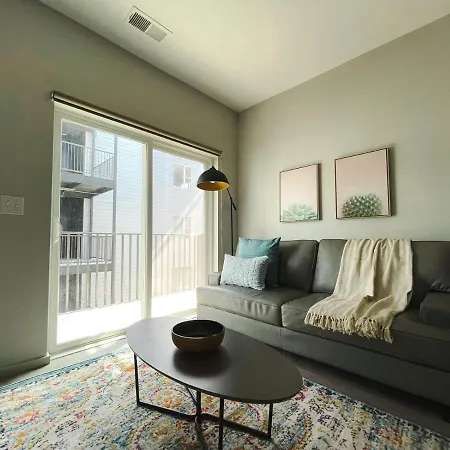 Sleepover 1Bd 1Ba Omaha Apartments Exterior photo